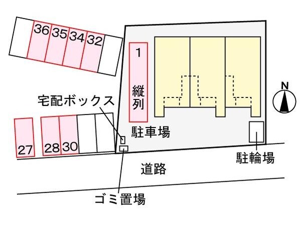 ジョイハウス（幸町新築ｱﾊﾟｰﾄ）の物件外観写真